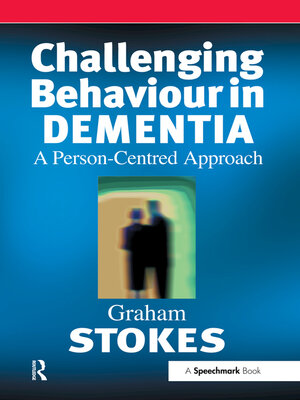 cover image of Challenging Behaviour in Dementia